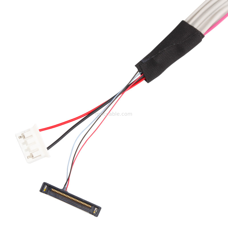 Conector da exposição dos lvds do conjunto de cabo JAE de JST PHR-4 LVDS FI-S6S  20380-R30T-06
