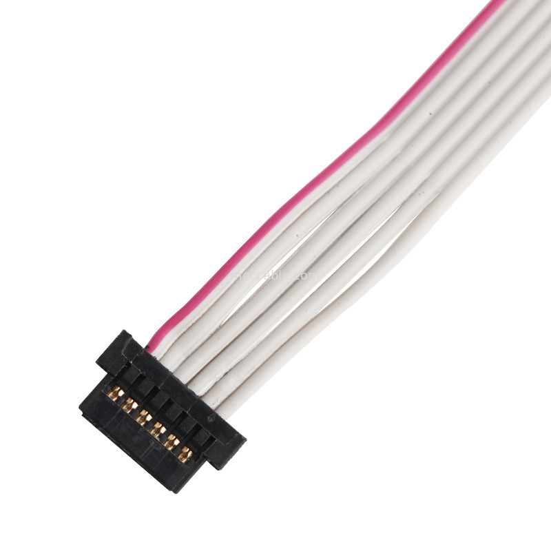 Conector da exposição dos lvds do conjunto de cabo JAE de JST PHR-4 LVDS FI-S6S  20380-R30T-06