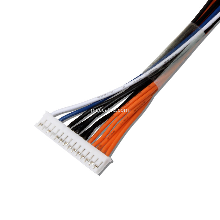 16 34 Pin Lcd Display Jst Lvds cabografam o conector da exposição dos lvds do conector de Molex 2.5mm