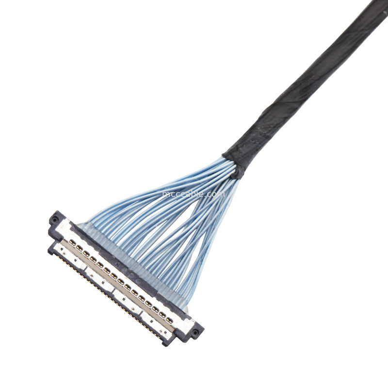 20453-230T-03 Para Kel SSL20-30S Micro-cabo coaxial 30P Lvds Edp