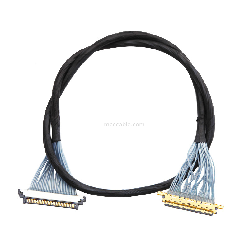20453-230T-03 Para Kel SSL20-30S Micro-cabo coaxial 30P Lvds Edp