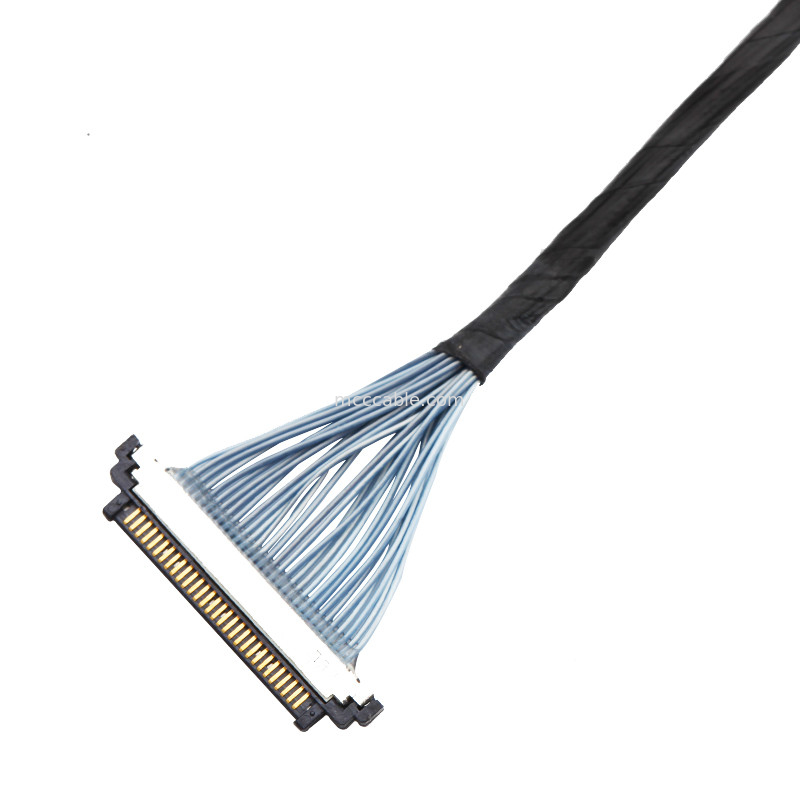 20453-230T-03 Para Kel SSL20-30S Micro-cabo coaxial 30P Lvds Edp