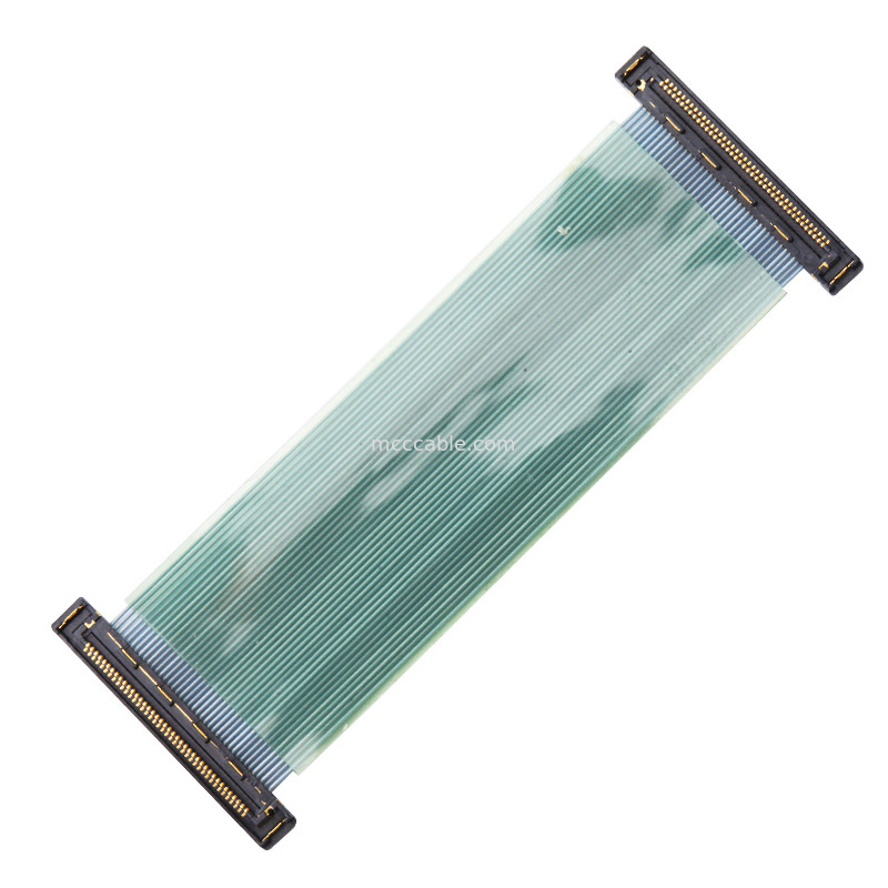 Cabo do conector de 30 lvds da série do cabo USLS20 30s UslS de Pin Micro Coaxial LVDS