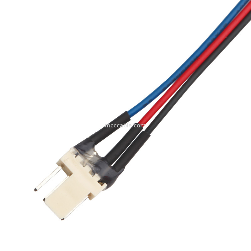 JST JH 2.5mm 4 cabo do conector de pino dos lvds 4 do conjunto de cabo do fã Y do fio de Pin Molex 4