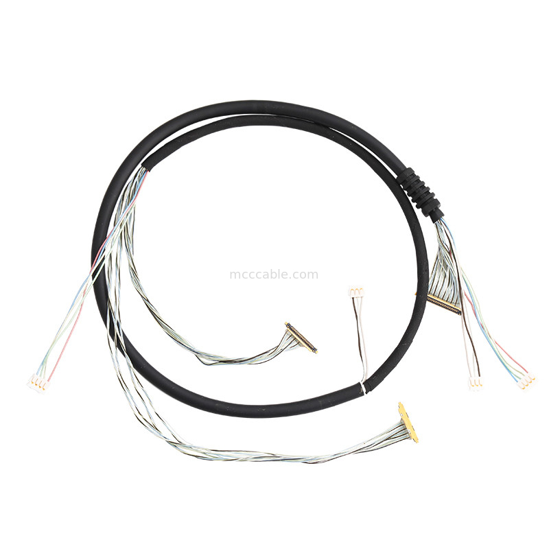 De 0.25mm do passo LVDS do EDP HORAS do Pin do cabo I  20531-030t-01 20531-040t-01 40