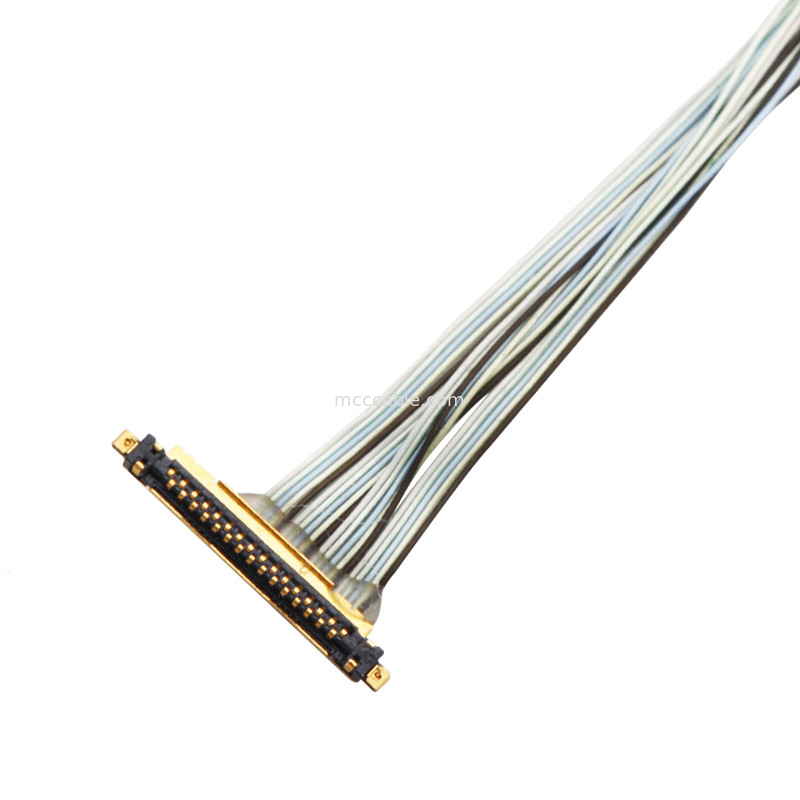 De 0.25mm do passo LVDS do EDP HORAS do Pin do cabo I  20531-030t-01 20531-040t-01 40