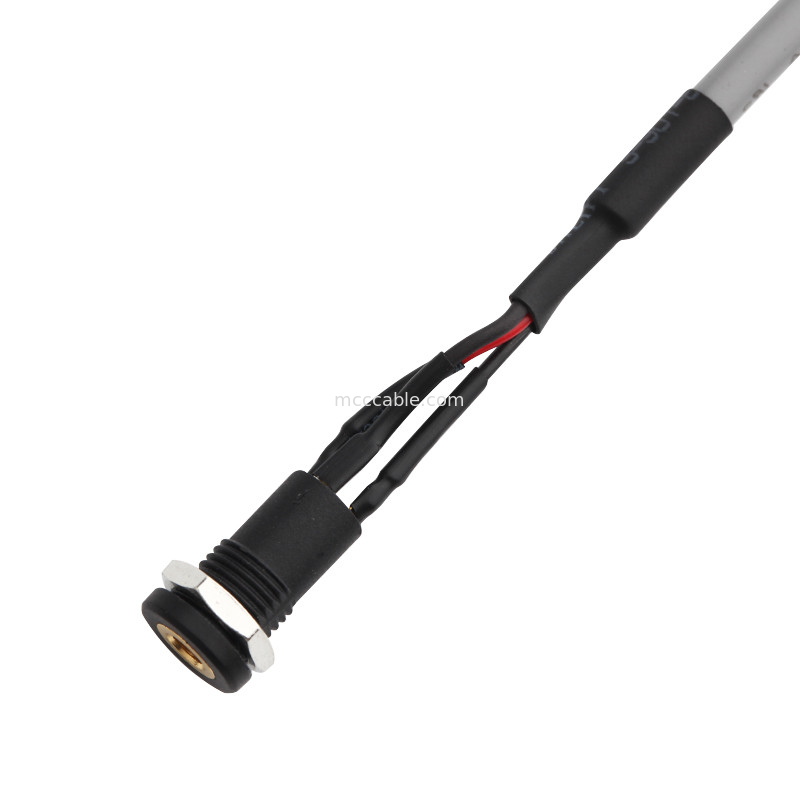 Conector da exposição dos lvds do cabo distribuidor de corrente do sinal 3,5 das FO do chicote de fios do fio de Hsg Xap-03v-S Lvds