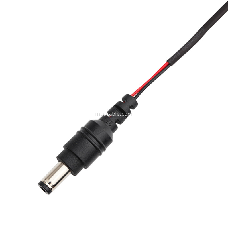 TOMADA da C.C. do cabo distribuidor de corrente LVDS da tomada da C.C. de JST HER-12 2,5 ao cabo do conector de pino dos lvds 12 do passo