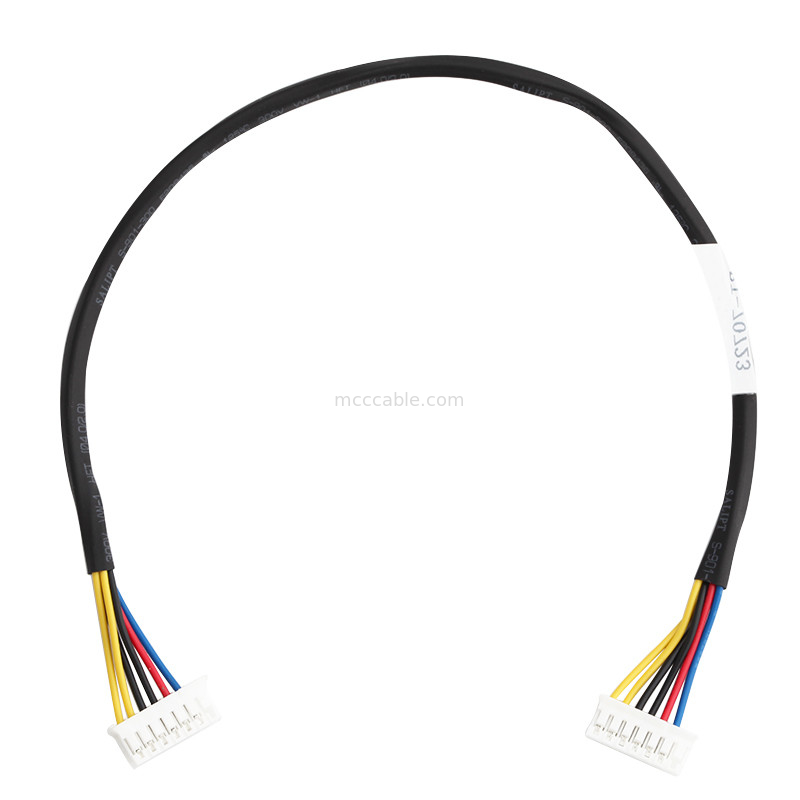 7 cabo Wl Ph-7p do chicote de fios do fio do conector do passo do Pin 2mm a Ph-7p