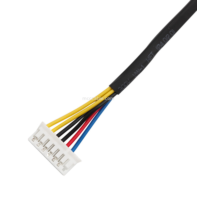 7 cabo Wl Ph-7p do chicote de fios do fio do conector do passo do Pin 2mm a Ph-7p
