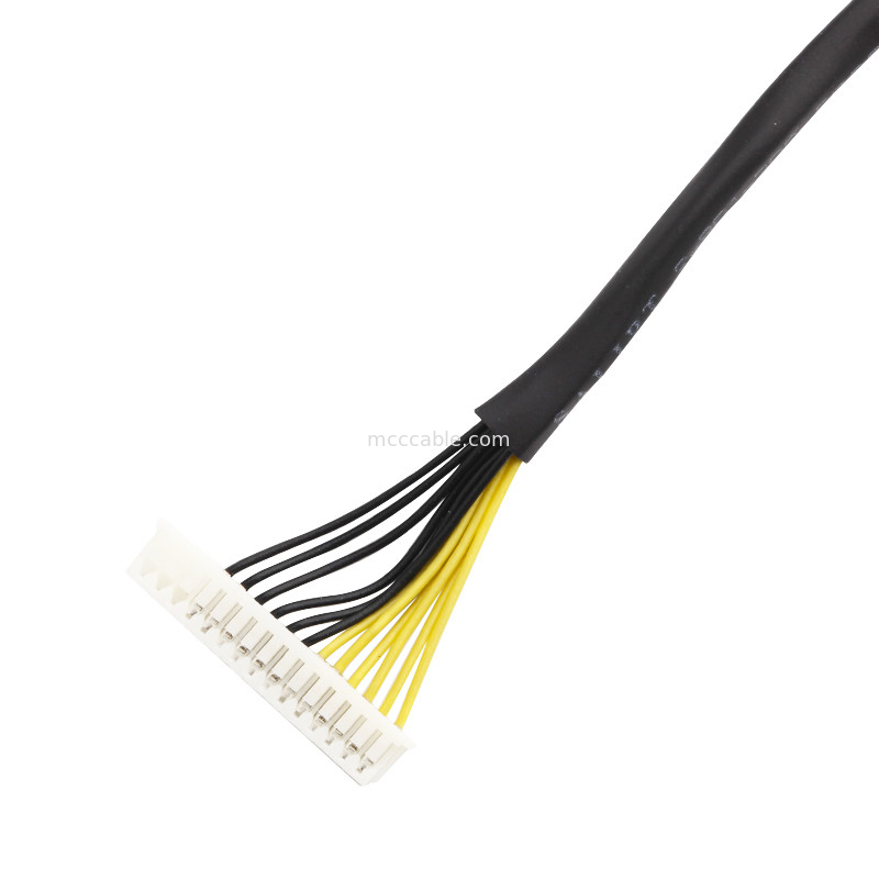 Cabo Wl 1025h-15p do chicote de fios do fio do comprimento 100mm ao conjunto de cabo do Wl 1253h-15p Lvds