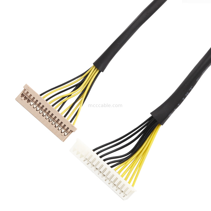 Conjunto de cabo JST 3,5 mm macho e fêmea juntos SM02B-BHSS-1-TB BHSR-02VS-1