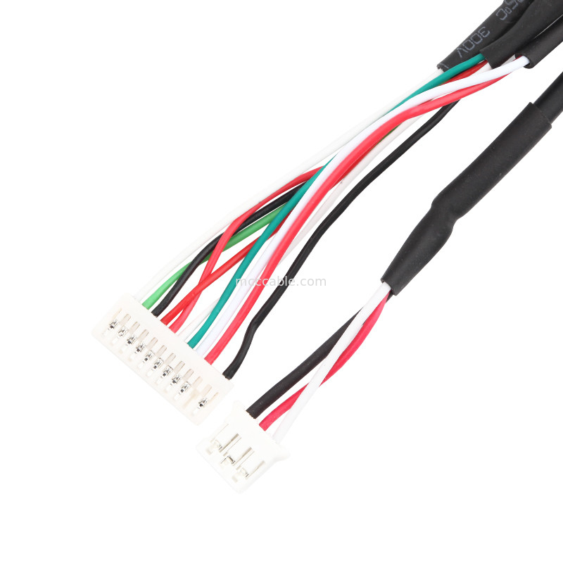 Conector da exposição dos lvds do conjunto de cabo JST do chicote de fios do conector do PH PHR7 PHR4 PHR3 PHR2