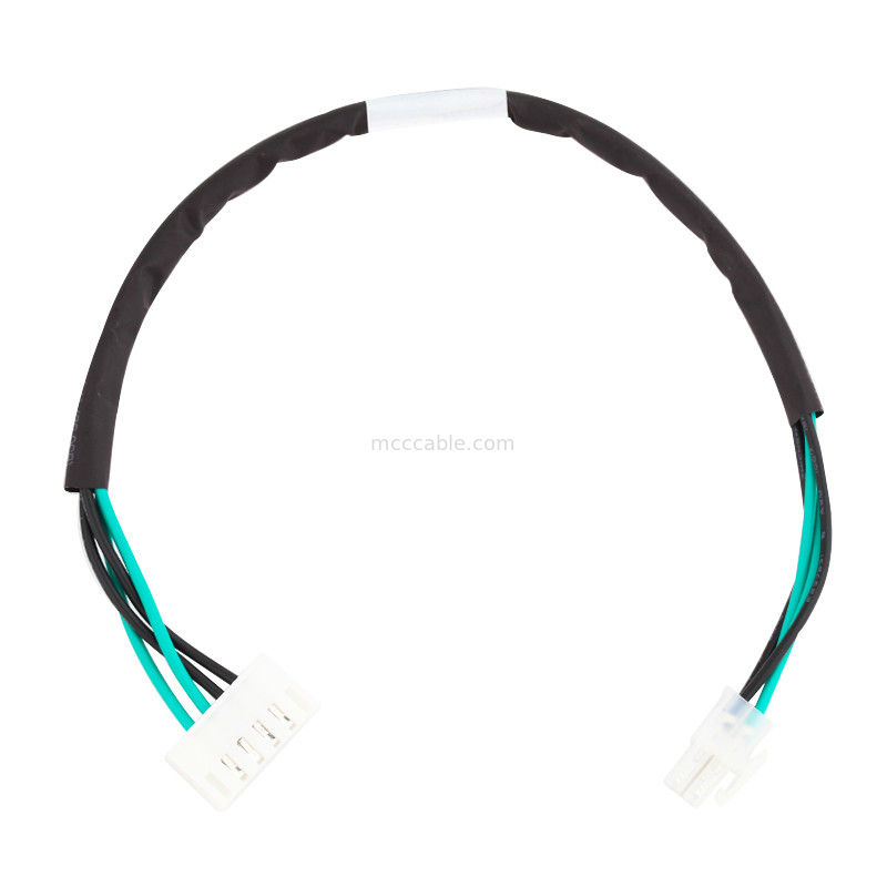 Molex 39-01-2040 a UL 6P do conjunto de cabo do chicote de fios de Jst Vhr-6n para a exposição