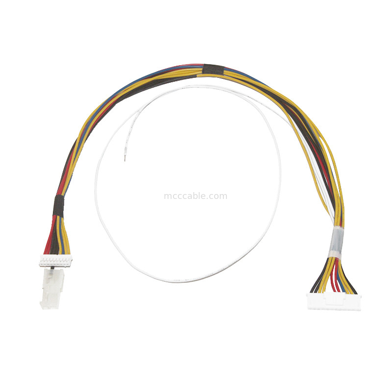 O fio feito sob encomenda aproveita MOLEX 0039-01-2021 A PHR-9P ao cabo de XHB-12P
