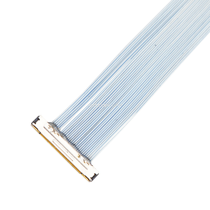 conjunto de cabo coaxial do passo KEL XSLS20-30 de 0.25mm micro para a câmara de vigilância