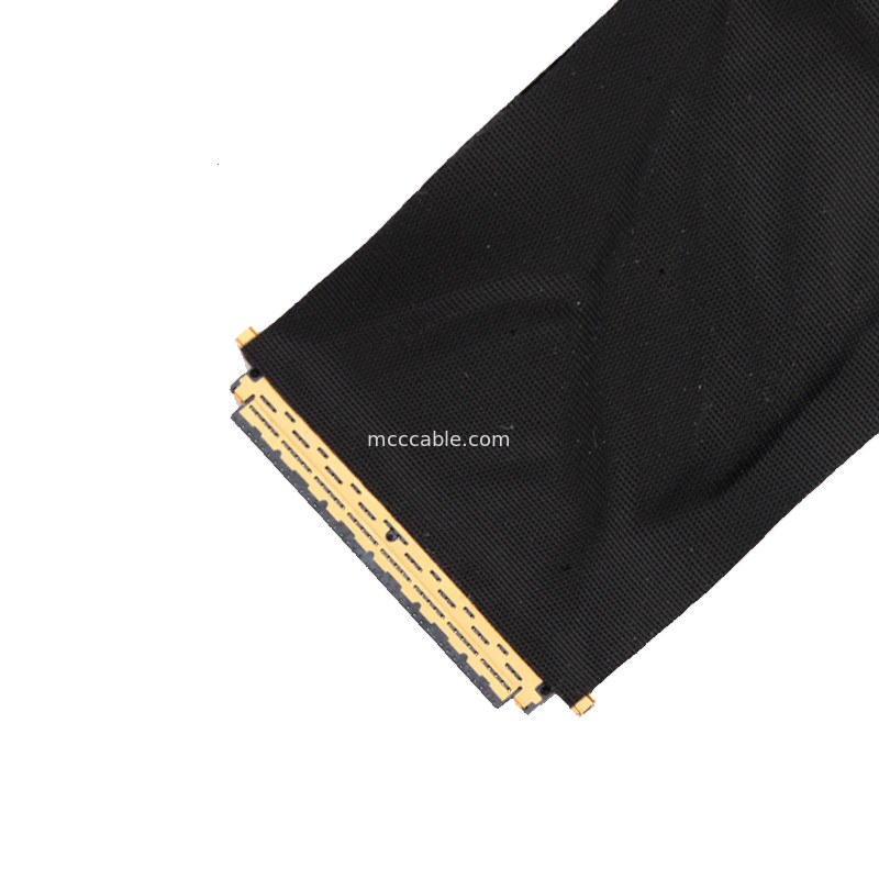 Cabo do conector de pino dos lvds 40 do cabo do EDP do comprimento 50mm JAE HD1P040-CSH2 HD1P040MA1 LCD LVDS