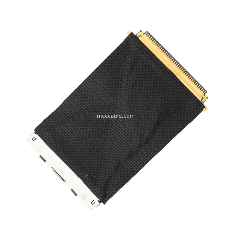 e conector 20453-240T-03 Combinação personalizada, DF80D-40P-0.5SD LVDS EDP