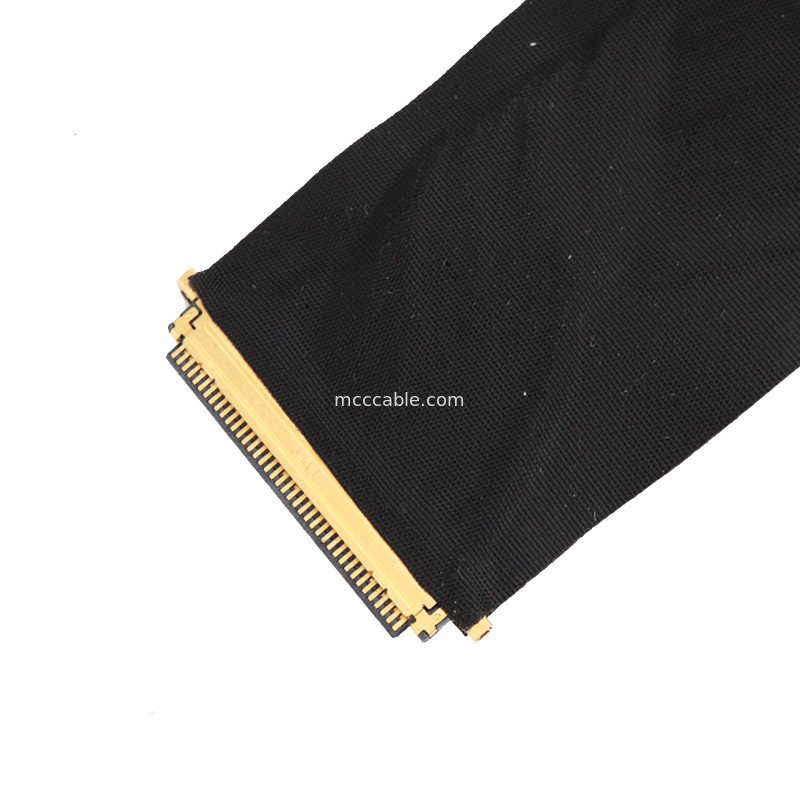 e conector 20453-240T-03 Combinação personalizada, DF80D-40P-0.5SD LVDS EDP