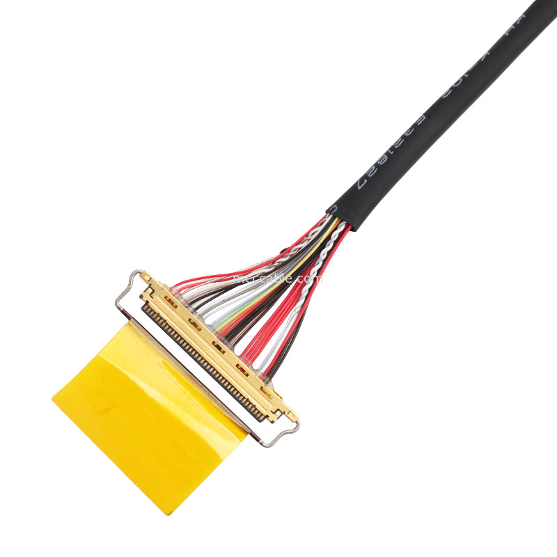 Jst Phr-4  20453-240t-03 aos lvds 20380-R30t-06 aproveita o conjunto de cabo