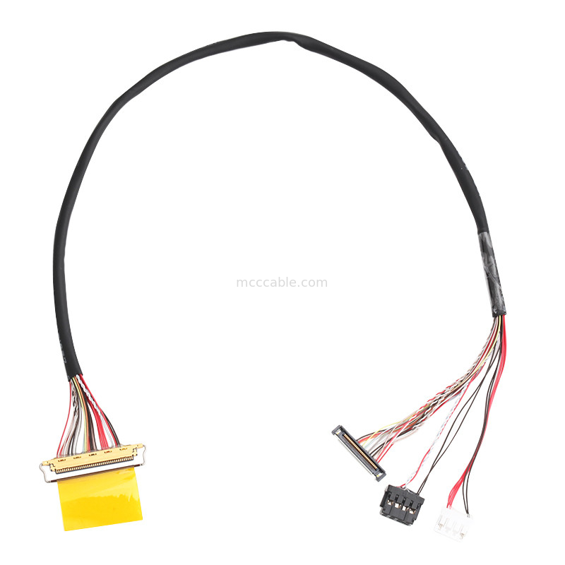 Jst Phr-4  20453-240t-03 aos lvds 20380-R30t-06 aproveita o conjunto de cabo
