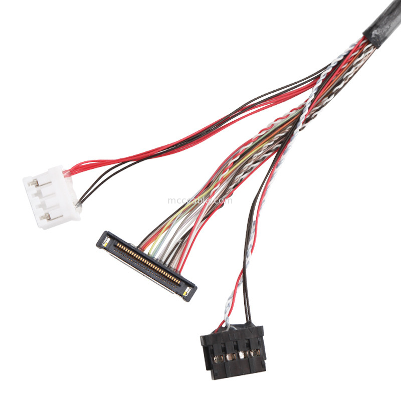 Jst Phr-4  20453-240t-03 aos lvds 20380-R30t-06 aproveita o conjunto de cabo