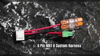 VHR-4N 15EDGK-3.5 221-2411 Chicote de fios 18AWG Solução de 4 pinos