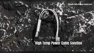 Conjunto de cabo de barra de luz de 3 fios de 150 mm com conectores de 3 pinos