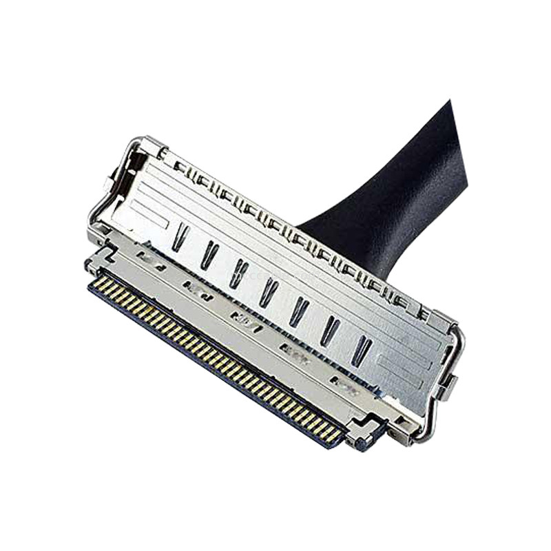 20679-030T-01 Micro-cabo coaxial 0,4 mm pitch Conector micro-coaxial tipo acoplamento horizontal