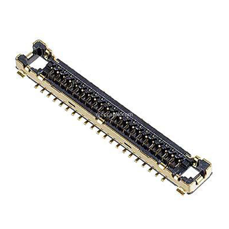 20531 20532 20533 040T 040E 2799-040 passo Tipo de acoplamento vertical de ângulo reto Conector micro-coaxial