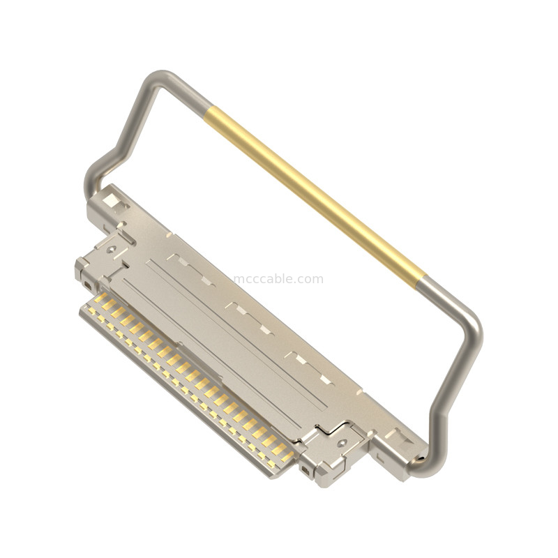 20pin 20633-220T-01S Micro-cabo coaxial de 0,4 mm de passo, tipo de acoplamento horizontal Conector micro-coaxial