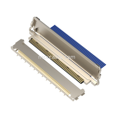 Hd Micro Cable Coaxial 30P 20728 20777-030t-01 0,4 mm pitch Conector micro-coaxial tipo de acoplamento horizontal