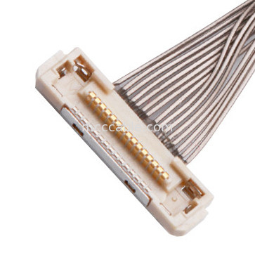 passo de 0.4mm micro HORAS DF36C-15P-0.4SD do cabo coaxial às HORAS DF36-30P-0.4SD