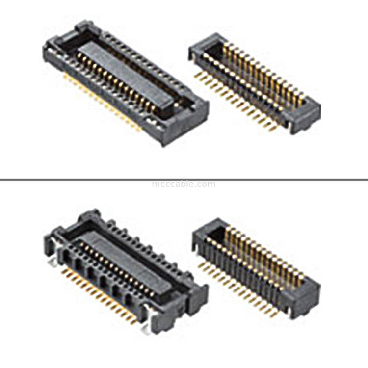 passo de 0.4mm micro HORAS DF36C-15P-0.4SD do cabo coaxial às HORAS DF36-30P-0.4SD