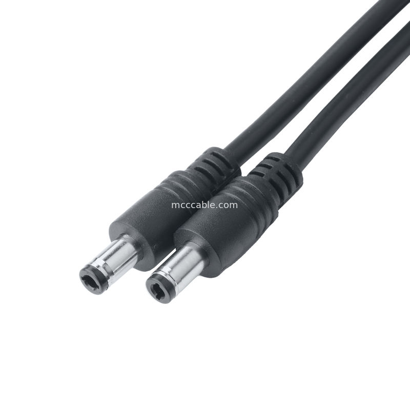 Conector de cabo  1-1971905-4 HSG*1PCS E para DC Plug 2.5*5.5mm Soldagem Tipo PVC
