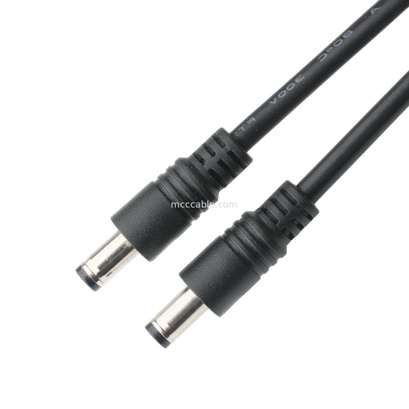 Conector de cabo  1-1971905-4 HSG*1PCS E para DC Plug 2.5*5.5mm Soldagem Tipo PVC