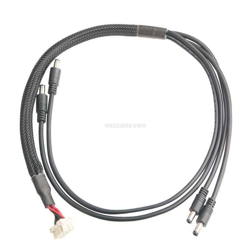 Conector de cabo  1-1971905-4 HSG*1PCS E para DC Plug 2.5*5.5mm Soldagem Tipo PVC