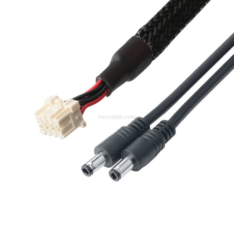 Conector de cabo  1-1971905-4 HSG*1PCS E para DC Plug 2.5*5.5mm Soldagem Tipo PVC