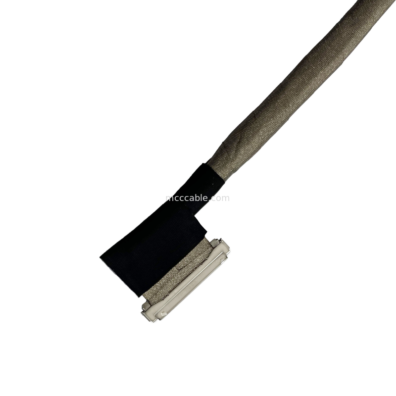 MICRO COAX CABLE 30P 20878-030T-01 Micro Coaxial LVDS Cable com blindagem EMC e bloqueio mecânico