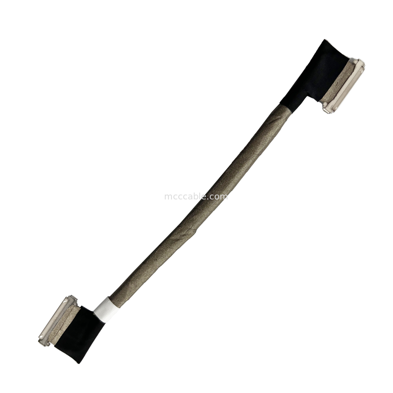 MICRO COAX CABLE 30P 20878-030T-01 Micro Coaxial LVDS Cable com blindagem EMC e bloqueio mecânico