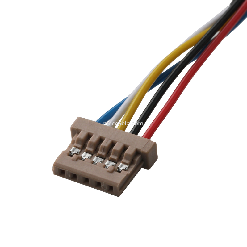 DF14-5P Para SH1.0 8P UL1571 28AWG Cable Connector Assembly OEM/ODM