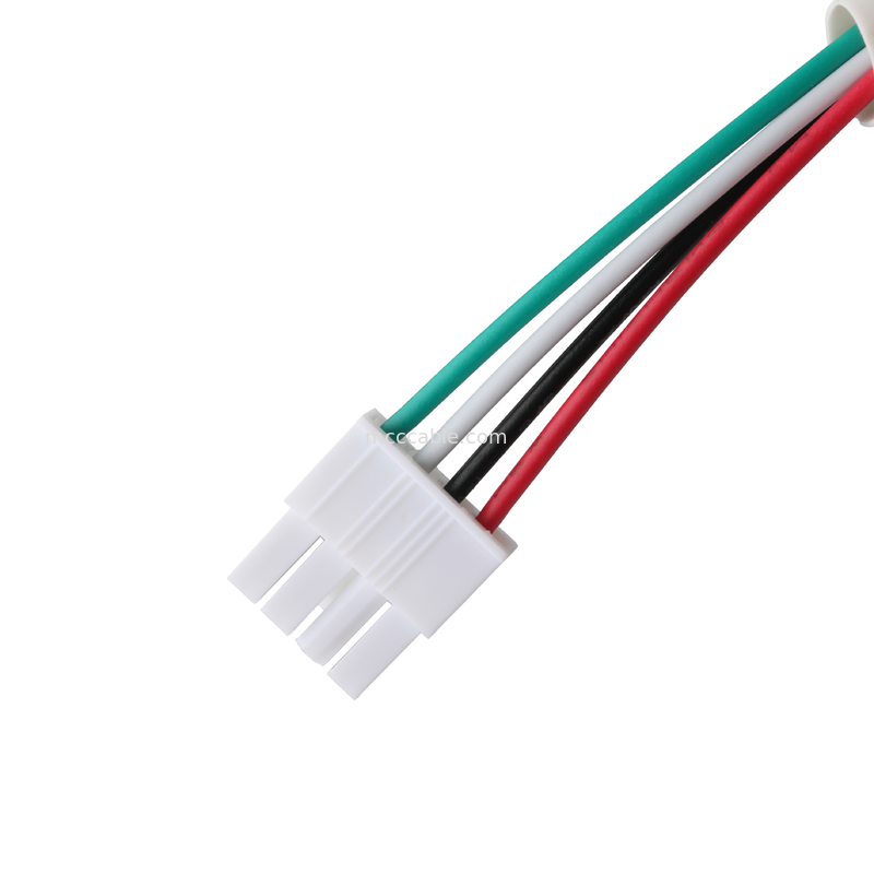 Molex HSG 4P Para RCPT HSG 4P Pitch 4.2mm UL1007 18AWG 300V 80C OEM / ODM comprimento personalizado