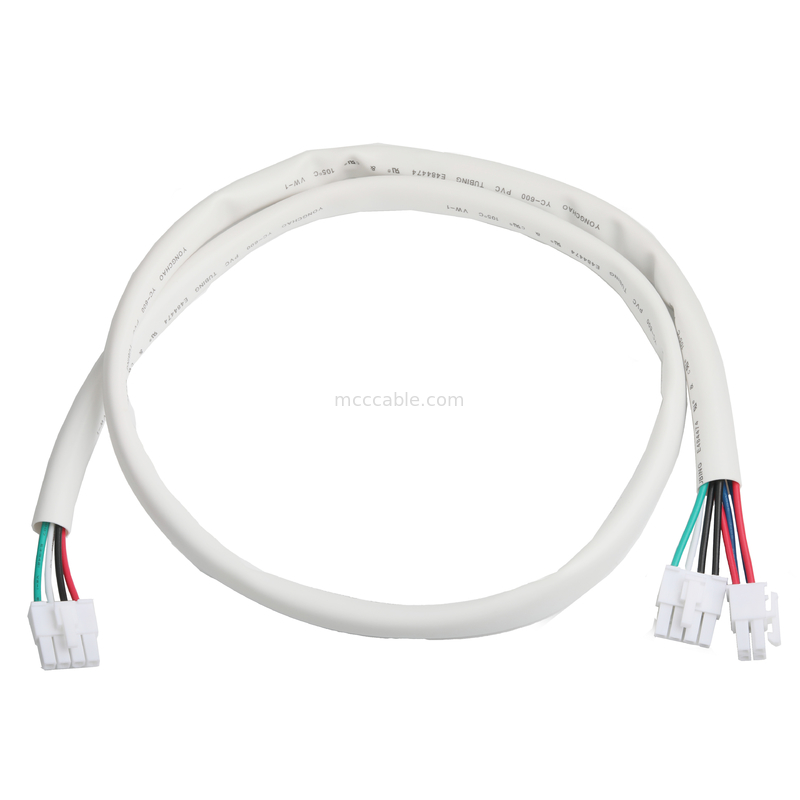 Molex HSG 4P Para RCPT HSG 4P Pitch 4.2mm UL1007 18AWG 300V 80C OEM / ODM comprimento personalizado