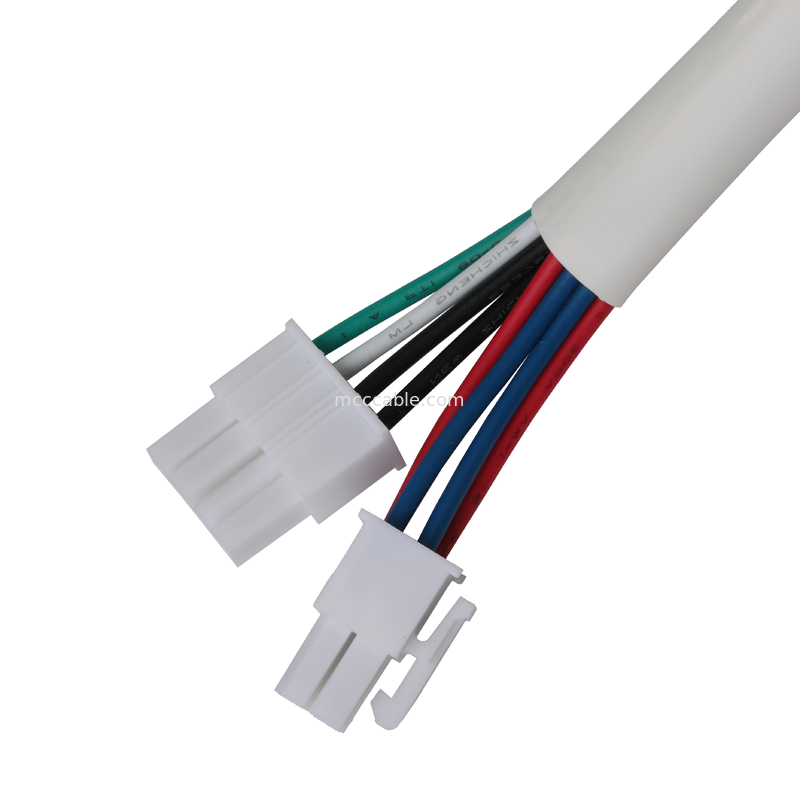 Molex HSG 4P Para RCPT HSG 4P Pitch 4.2mm UL1007 18AWG 300V 80C OEM / ODM comprimento personalizado