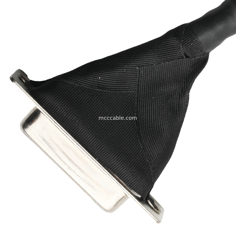 Montagem de cabos Lvds  DF13-40Pin Pitch 1.25mm para HD-SUB 26P FEMENAL SLODER UL 1007 20AWG CABLE OEM/ODM