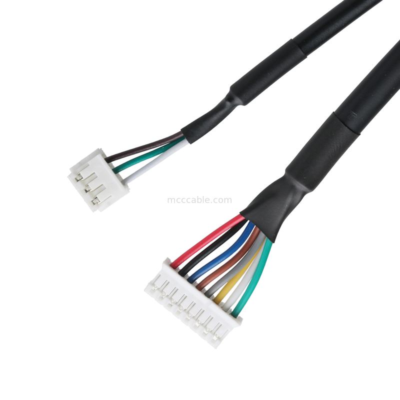 JST PHR-14P para JST PHR-8P e JST-PHR-3P Conector de montagem de cabo LVDS Pitch 2.0mm Cabos OEM / ODM