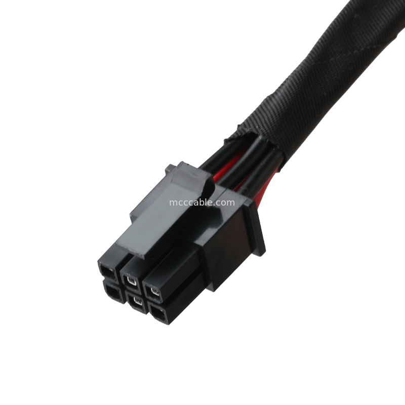 TER MOLEX 430250610 6Pin para montagens de coaxial personalizadas