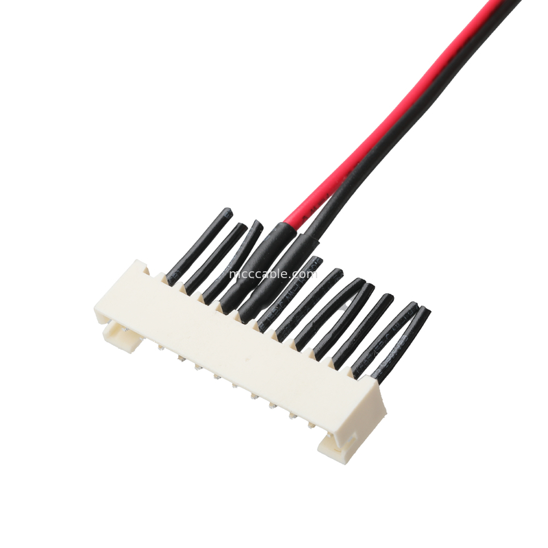 Associação de cabos LVDS JST B12B-PH-K-S a JST XHP-7 conector de exibição de lvds Cabos de combinação personalizados para monitores LED