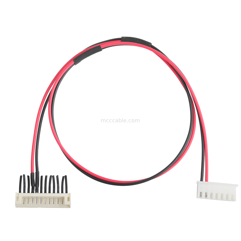 Associação de cabos LVDS JST B12B-PH-K-S a JST XHP-7 conector de exibição de lvds Cabos de combinação personalizados para monitores LED