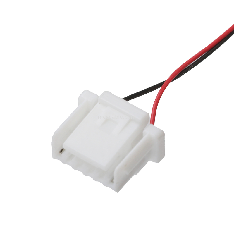 Arnês de fio JST 0,8 mm passo 2P Contato cara para NSHR-6P 1,0 mm fivela Receptacle desconectável Crimp